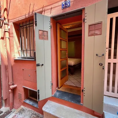 Apartment Charmants 2 Pieces, Vielle Ville, Clim Menton