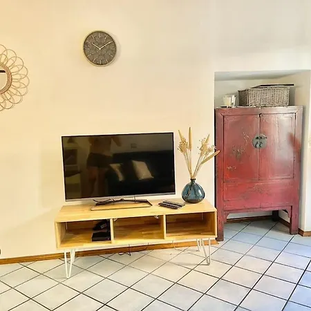 アパート Charmants 2 Pieces, Vielle Ville, Clim マントン