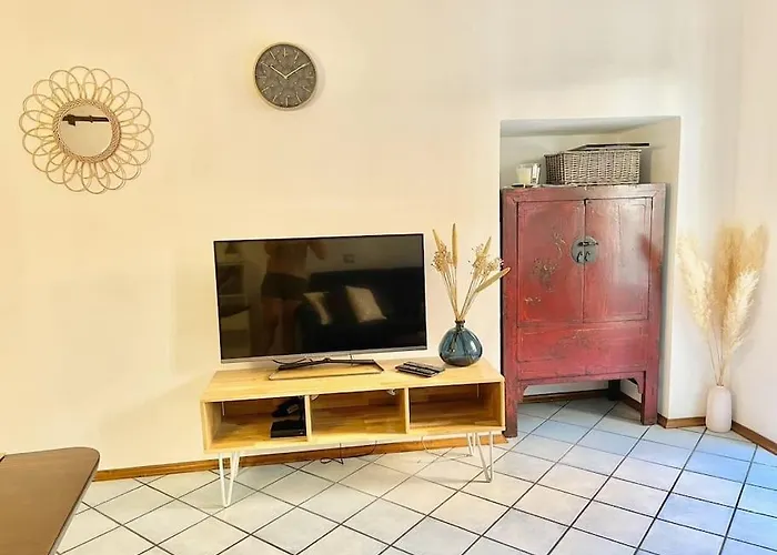 Διαμέρισμα Charmants 2 Pieces, Vielle Ville, Clim Μεντόν