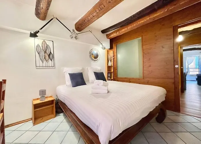 Charmants 2 Pieces, Vielle Ville, Clim * Μεντόν