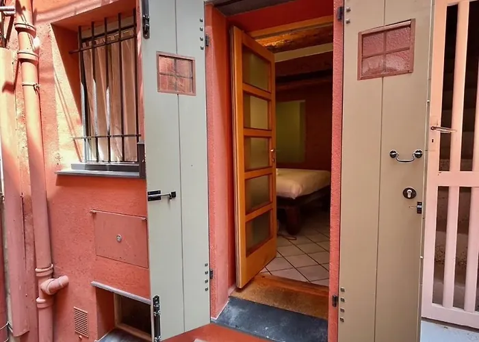 Apartment Charmants 2 Pieces, Vielle Ville, Clim Menton